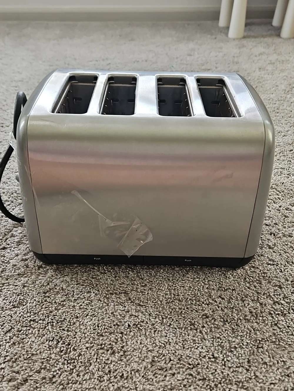 Kitchenaid 4-Slice Stainless Steel Toaster - Silver